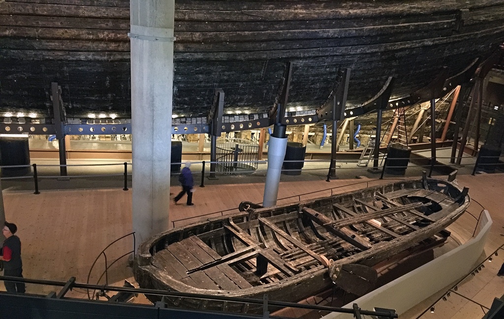Vasa, Hull and Longboat (also recovered)